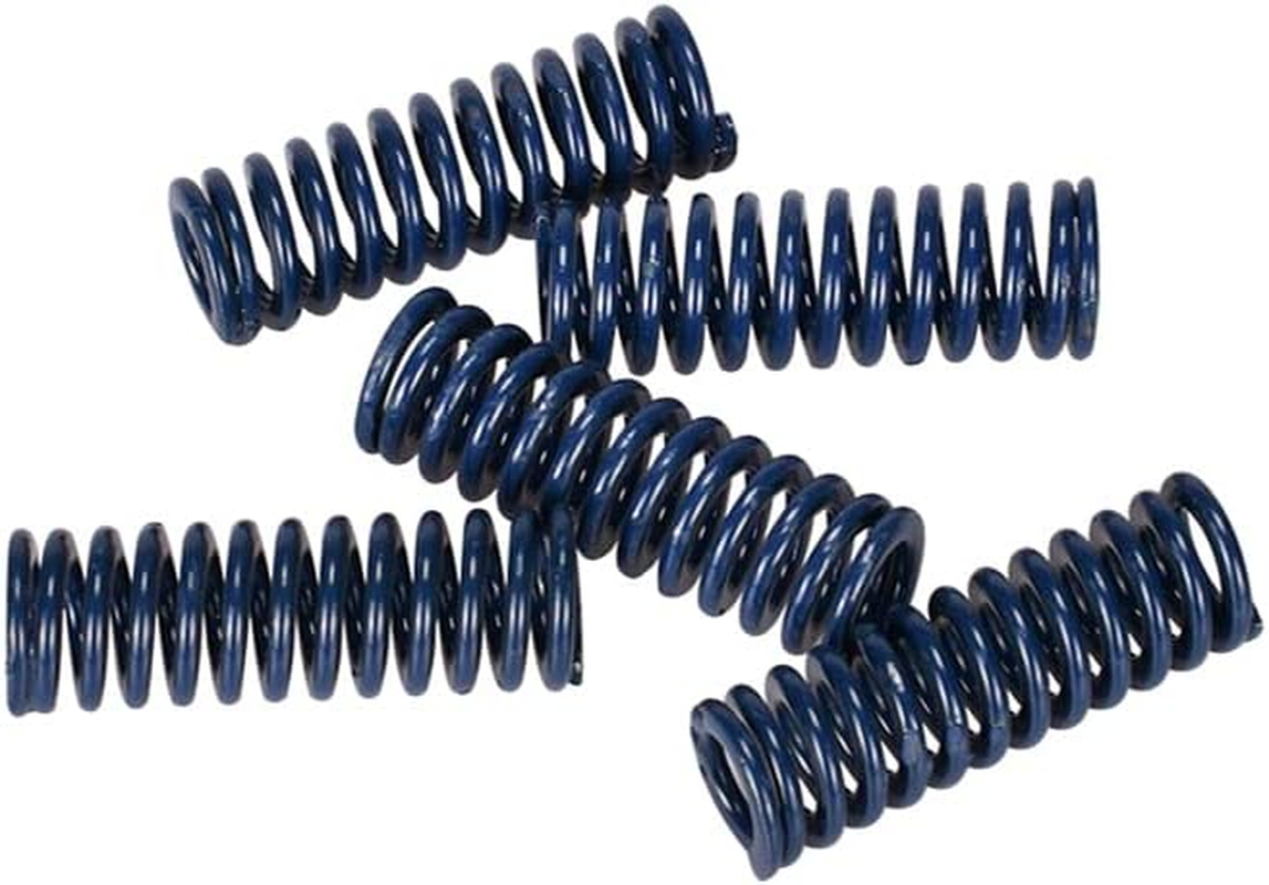Lokkr 3D Printer Heat Bed Die Springs (10 PCS), 8Mm OD 25Mm Long Load Compression Mould Die Spring for Ender 5/3/S1/Ender 3 Pro/Ender 3 V2/Ender 3S, CR-10/CR-10S 3D Printer Accessories image number 2