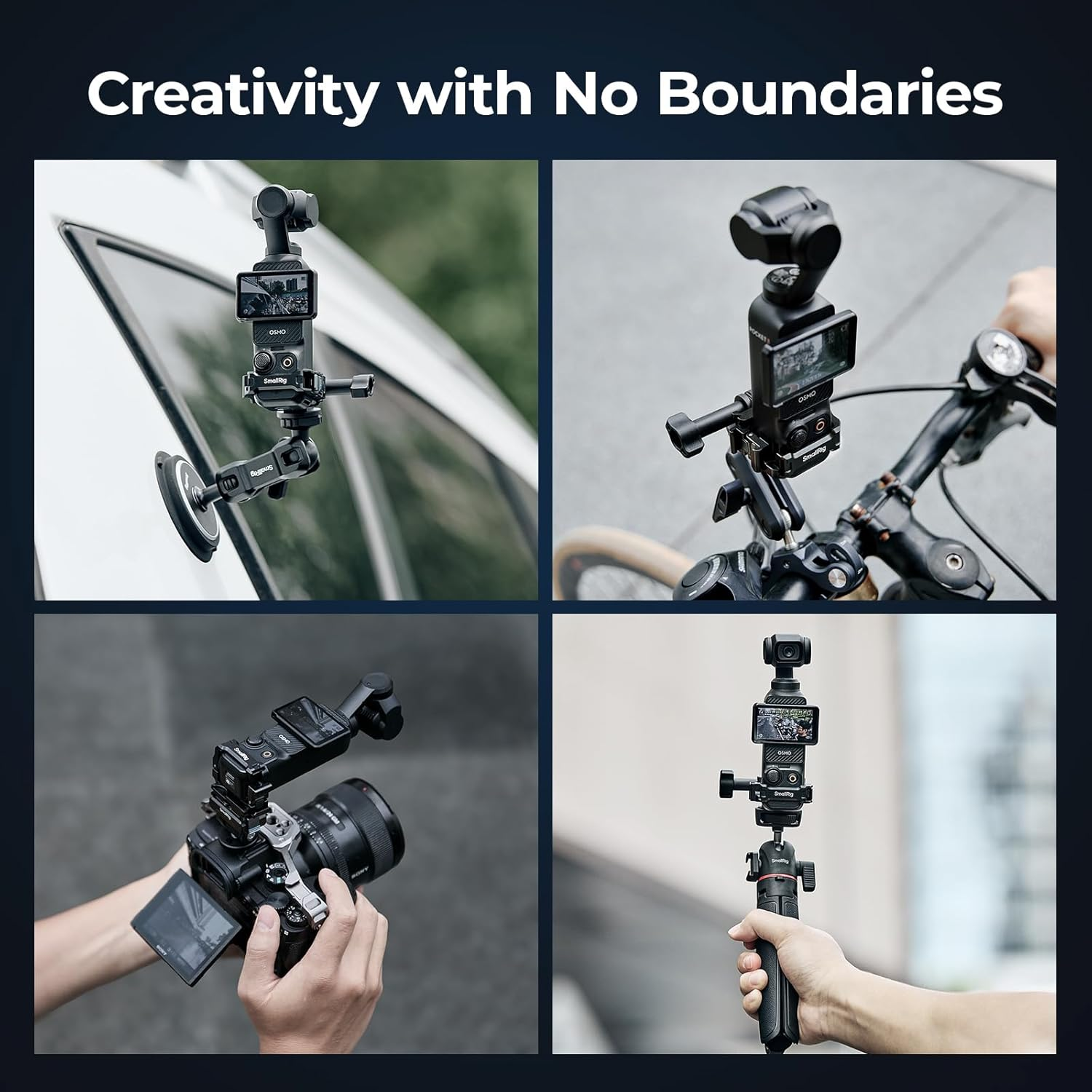 SMALLRIG Cage Adapter for DJI Osmo Pocket 3 5607