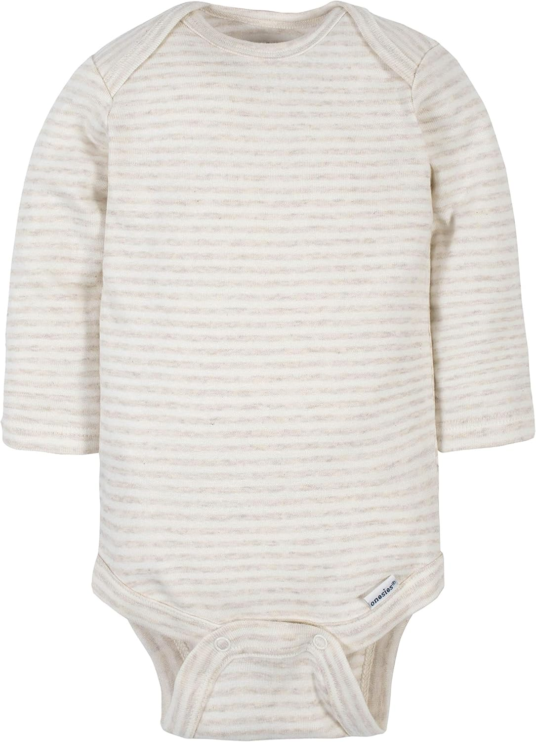 Gerber Baby Boys' 6-Pack Long-Sleeve Onesies Bodysuit image number 3