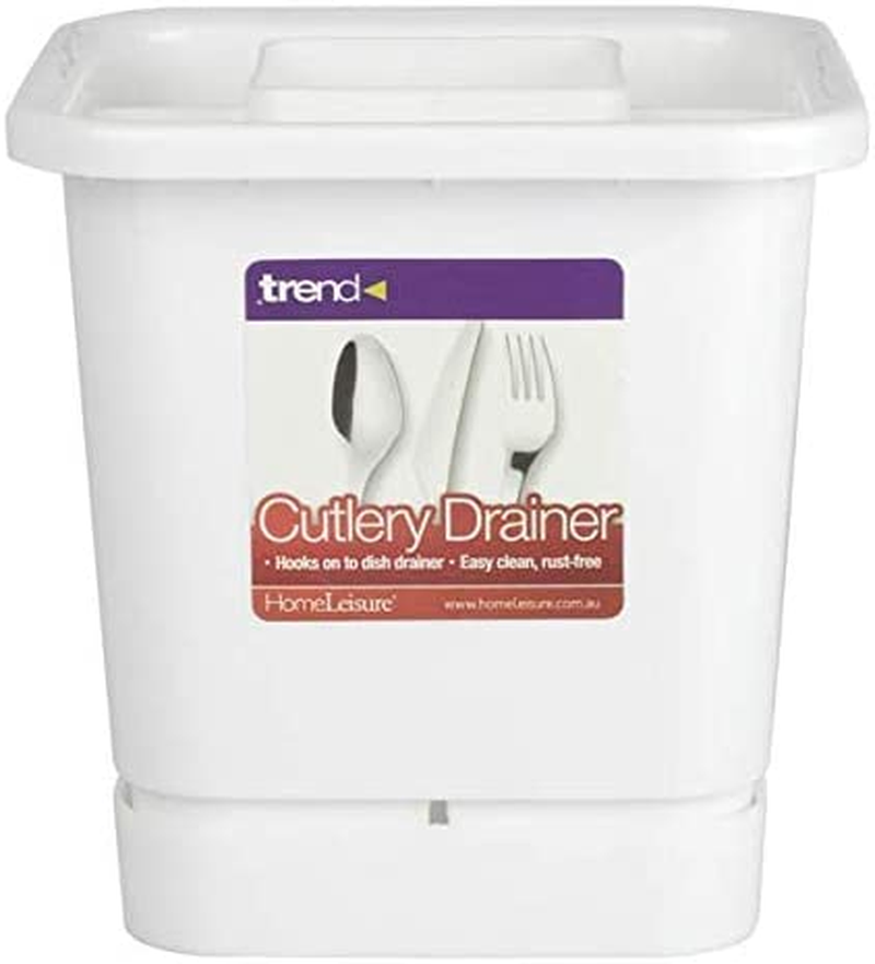 Homeleisure Cutlery Drainer Cutlery Drainer, White, 1420000