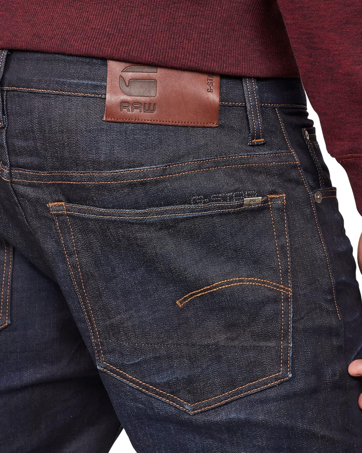 G-Star Raw Men'S 3301 Loose-Fit Jean image number 2