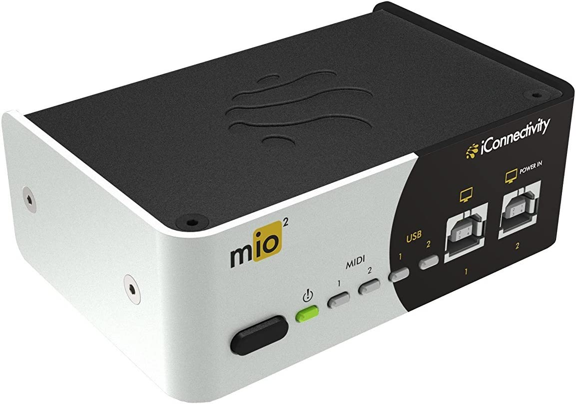 Iconnectivity Mio MIDI to USB Interface for MAC and PC (Black) image number 1