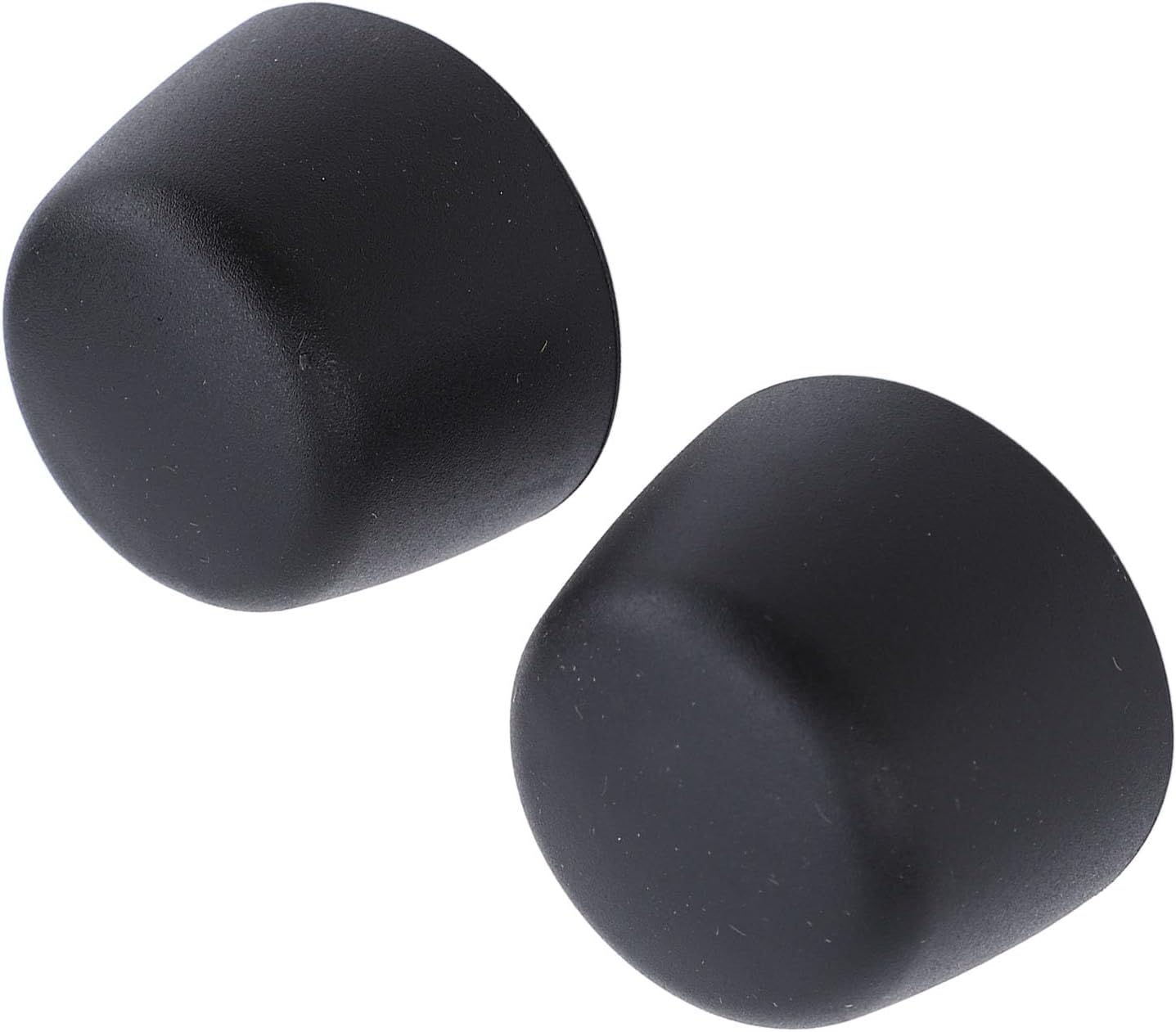 Pair of Car Hood Bumper Stop, Black Rubber Rubber Hood Stop Support Bonnet Bumper Pad Easy Installation 55395650AD Bonnet Bumper Cushion for JK One 2007 to 2018 image number 5