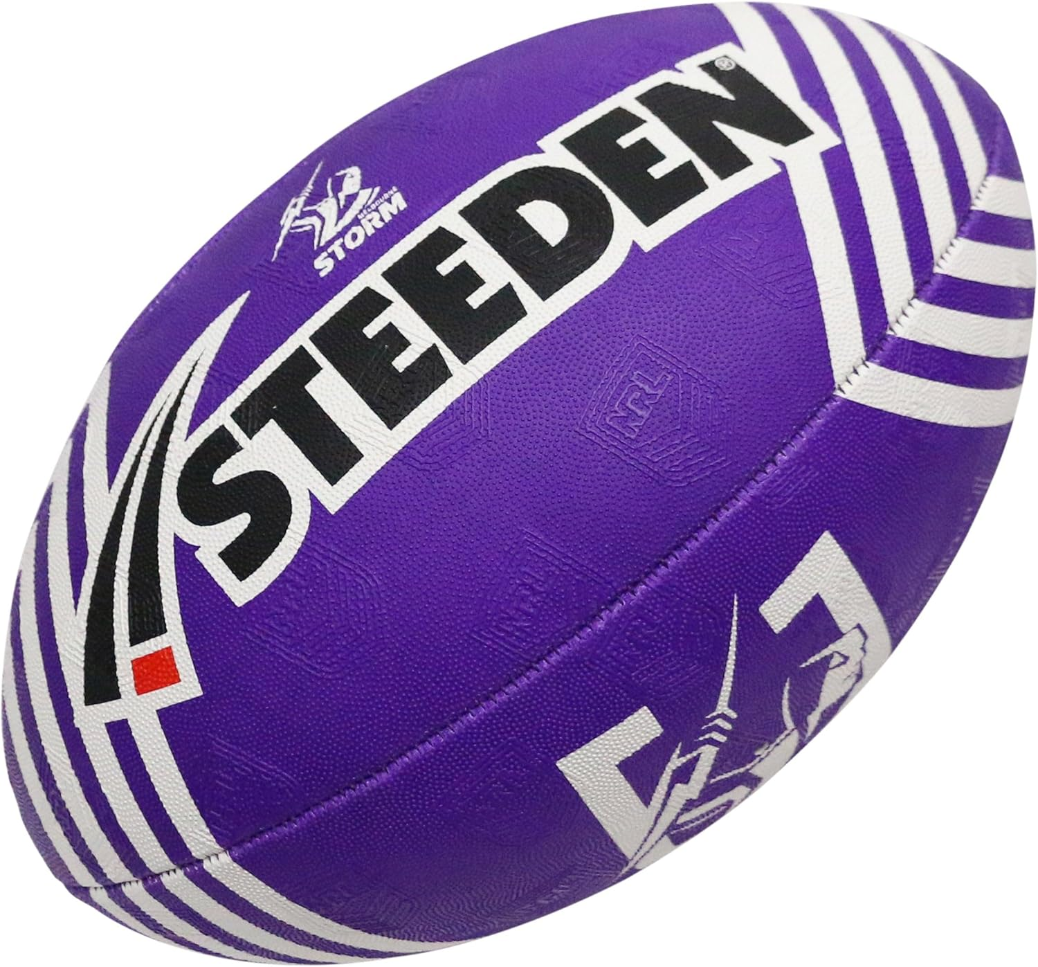 Steeden NRL Melbourne Storm Supporter Ball, Mini 11 Inch image number 1