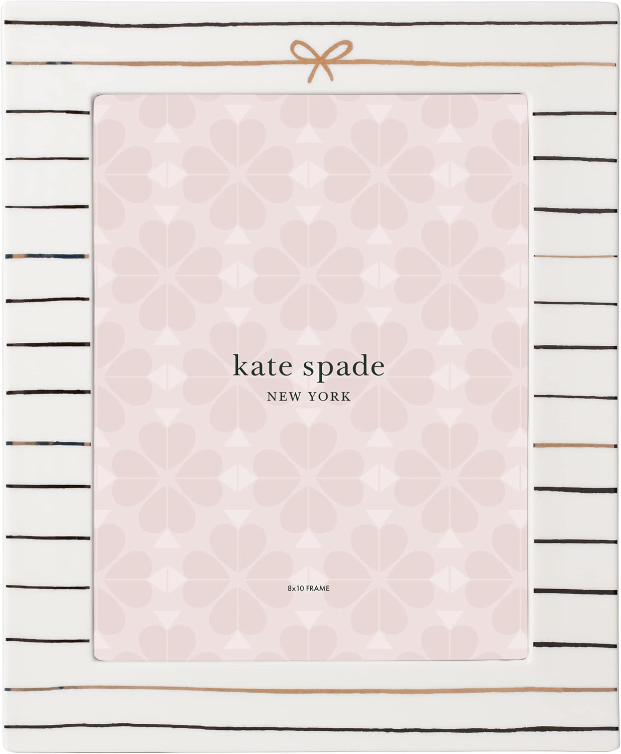 Kate Spade Ks 8X10 Frame, 3.09, White image number 1