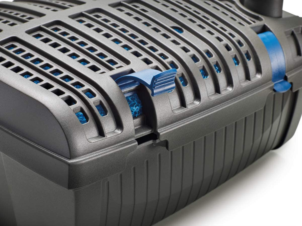 OASE 70234 Filtral UVC Clarifier 3000, Suitable for Ponds up to 3 M&sup3;, Underwater Filter, Pond Clarifier, Water Feature Includes 3 Fountain Attachments for Various Water Feature Variations, Black image number 1