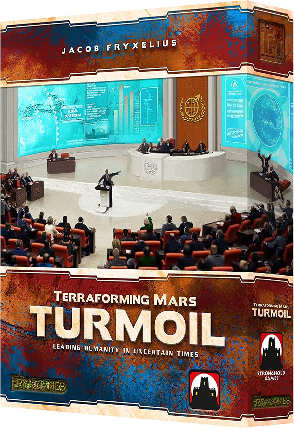 Stronghold Games Terraforming Mars Turmoil Expansion image number 2