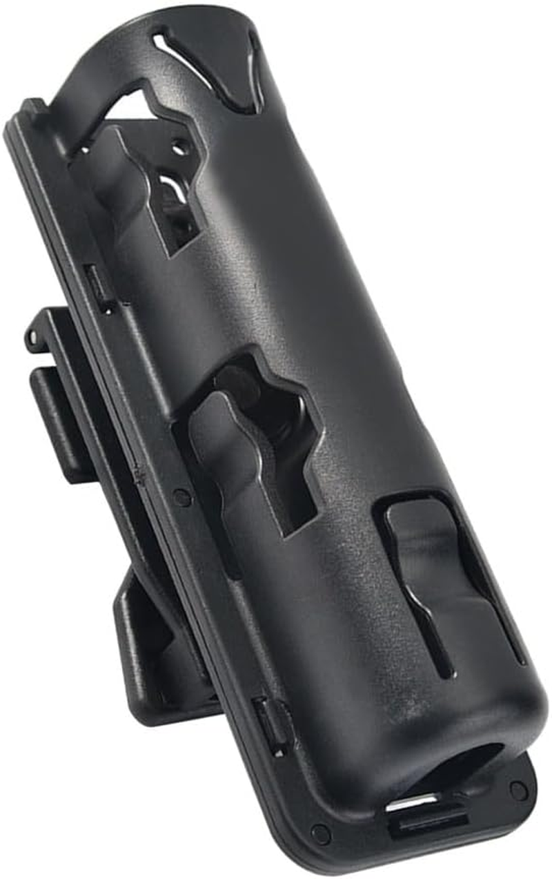 Baton Holder, Adjustable Baton Pouch 360&deg; Rotationtactical Quick Dial Stick Pouch with Clip for Telescopic Batons