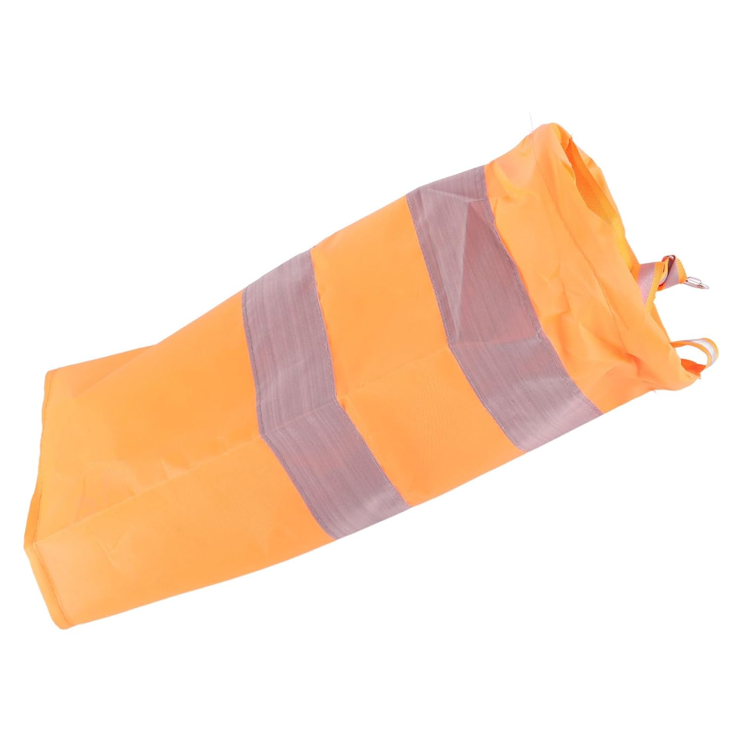 Changor 50Cm Nylon Airport Windsock Rip Stop Outdoor Wind Measurement Sock Bag with Reflective Belt, Sturdy for Wind Direction Observation image number 2