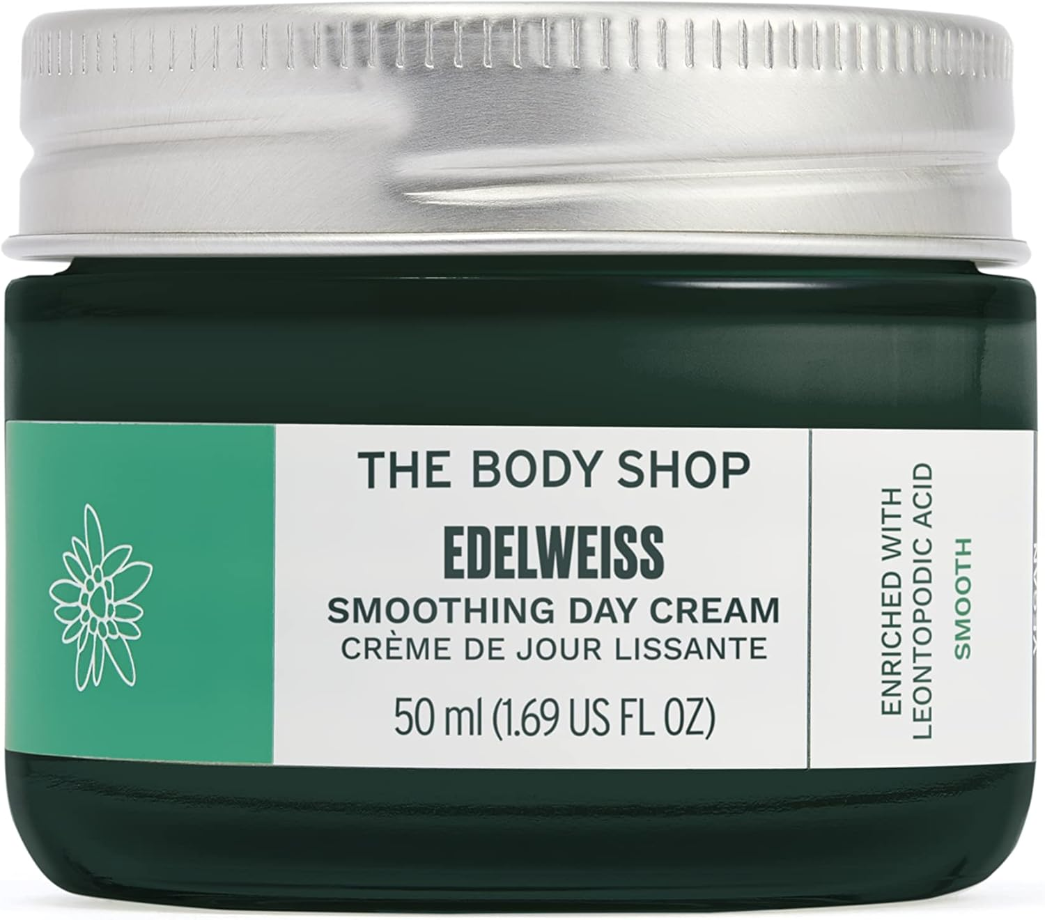 THE BODY SHOP Edelweiss Smoothing Day Cream 50 Ml image number 5