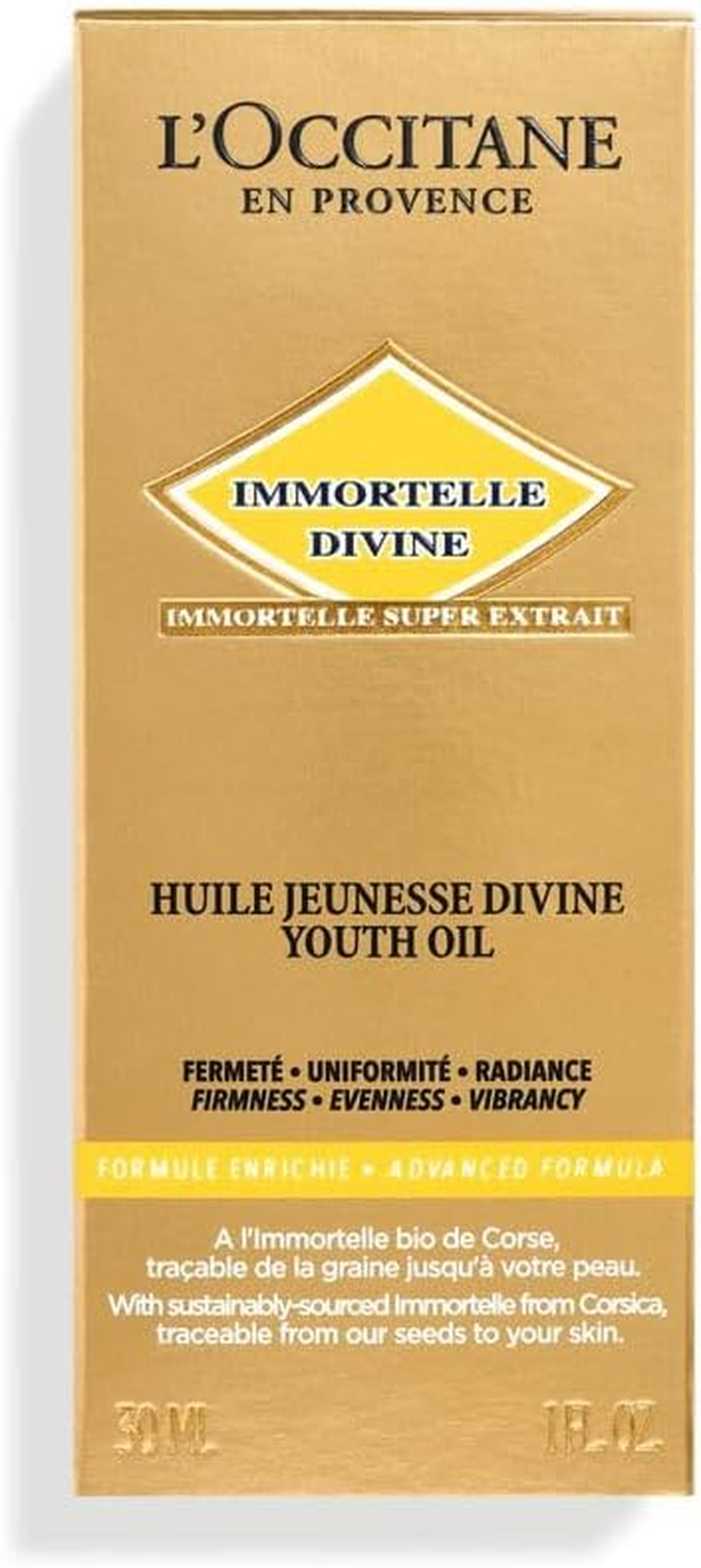 L'Occitane Immortelle Divine Youth Oil 30Ml/1Oz image number 2