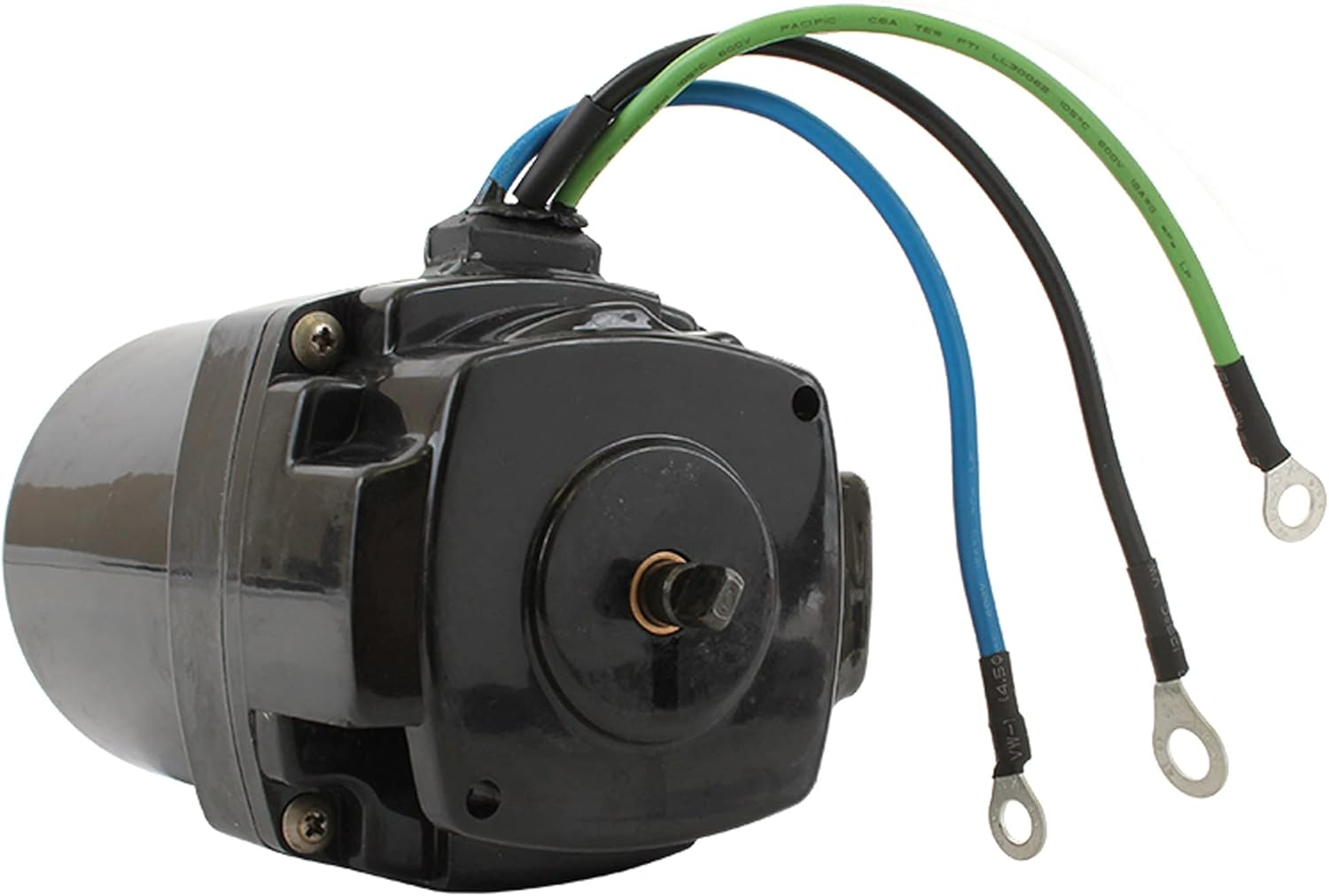 DB Electrical 430-22005 Tilt & Trim Motor Compatible With/Replacement for Mercury Marine 3.4 ELPT 1984-1987, 3.4 EXLPT 1984-1987, 175ELPTO 1988, 175EXLPTO 1988, 250XL 1989 17649A02, 17649A1, 10822MN image number 2