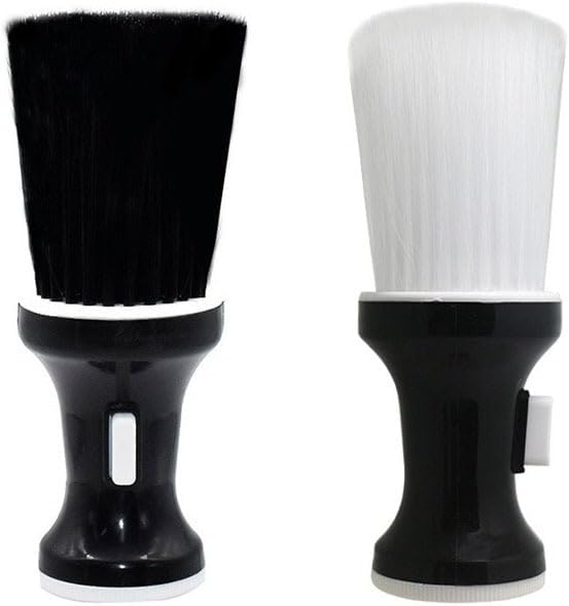 Body Powder Brush Hair Salon Supplies Brushes, 2Pcs Body Powder Brushes Duster Hair Salon Supplies Brushes,Barber Powder Neck Duster Brushes,Body Powder Brushes Barber Brushes image number 3