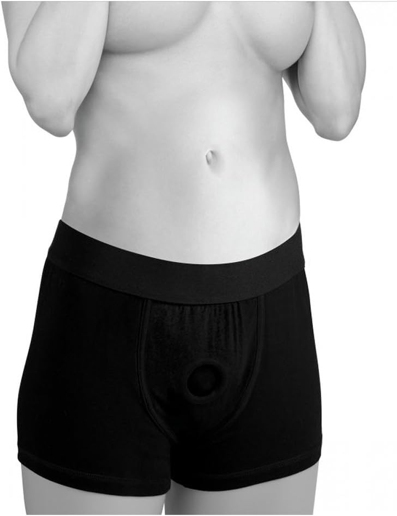 Strap U Mod Strap on Style Harness with Built in O Ring, Medium/Large image number 4