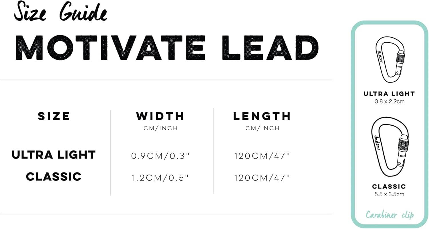 Huskimo Motivate Dog Lead in Bells Beach - Classic image number 4