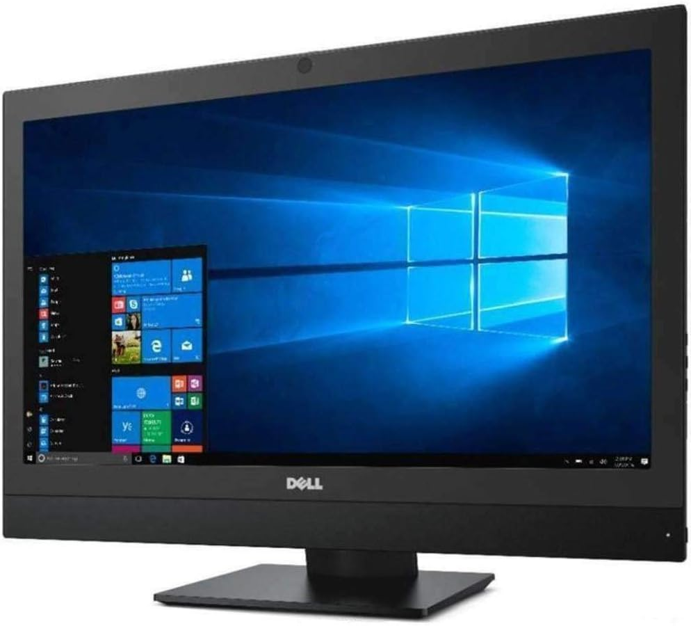 Dell Optiplex 7450 AIO Intel I5 6500 3.20Ghz 16GB RAM 256GB SSD 24" FHD Win 11 (Renewed)