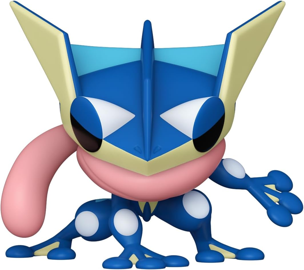 FUNKO POP! GAMES: Pokemon - Greninja image number 4