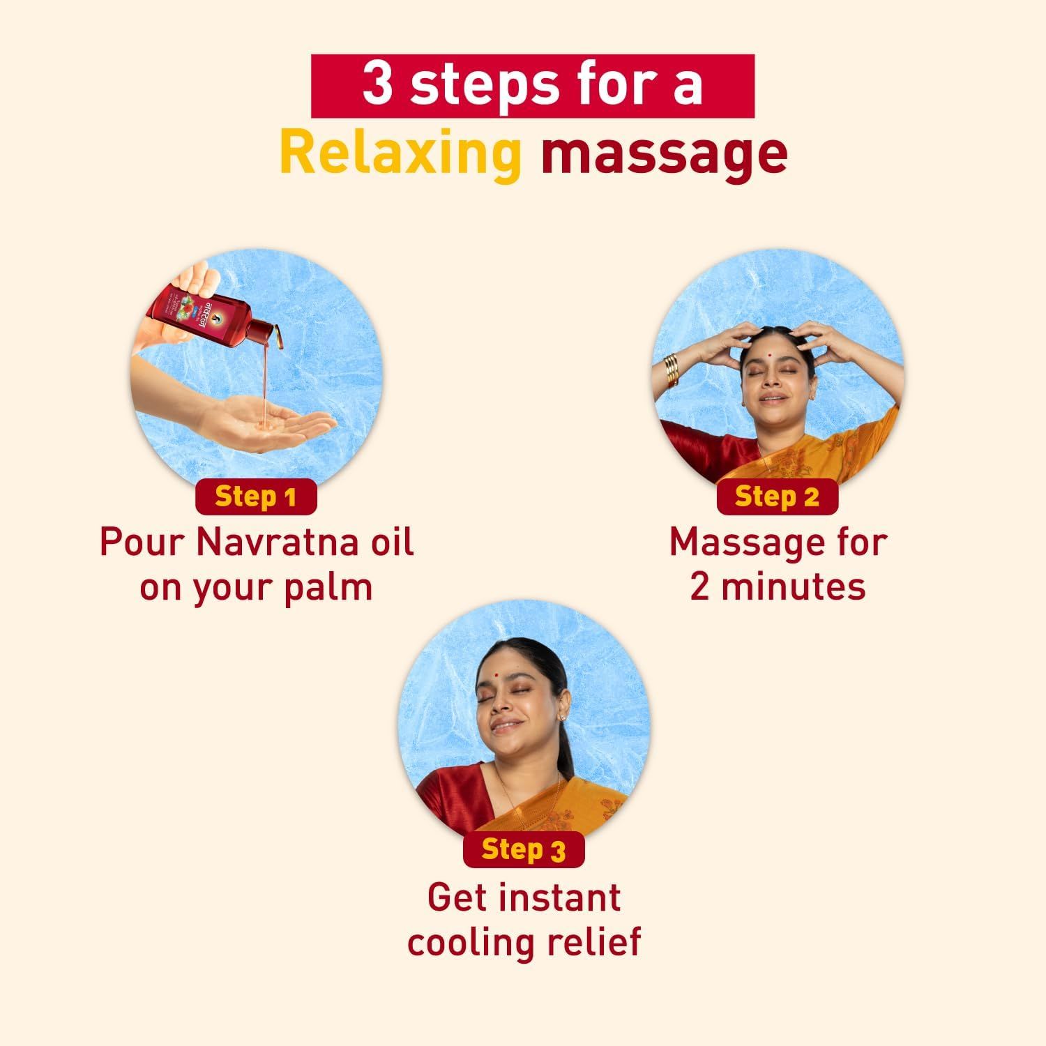 Navratna Ayurvedic Cool Hair Oil 300 Ml