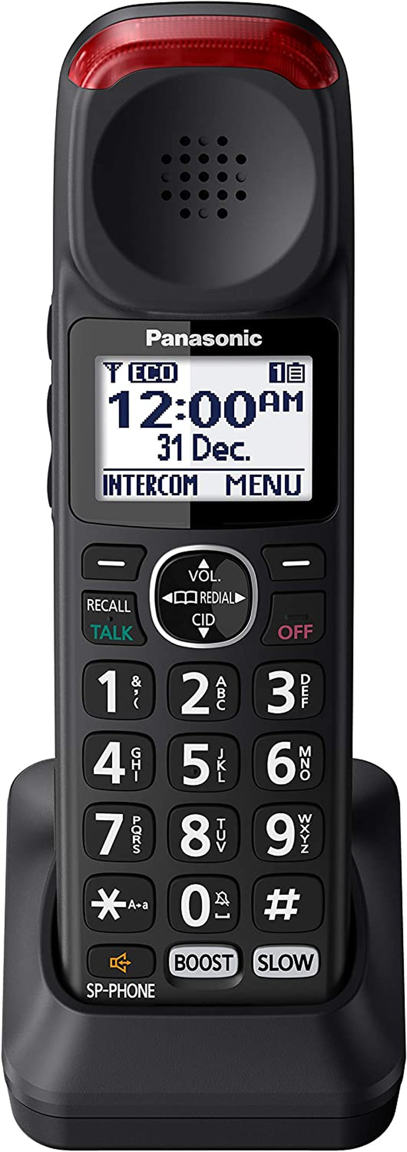 Panasonic Additional Cordless Handset for Panasonic KX-TGM420AZB or KX-TGM422AZ DECT Digital Cordless Phone Series (KX-TGMA44AZB) image number 4
