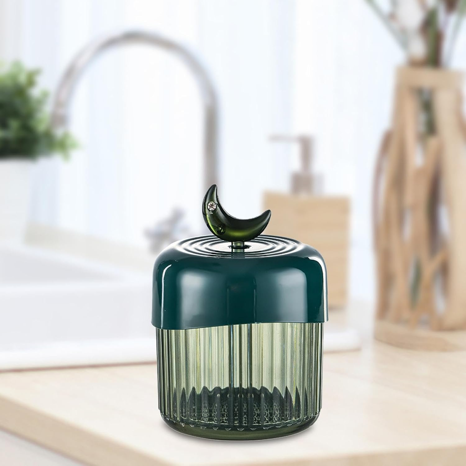 ＫＬＫＣＭＳ Foam Maker Face Wash Foam Cup Bubble Maker Portable Whisk Bubble Maker Rich Cream Foam for Shower Travel Bathroom Restroom, Green image number 2