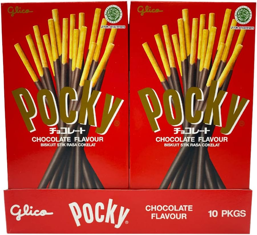 Pocky Chocolate Sticks 47G*10 Tray image number 5