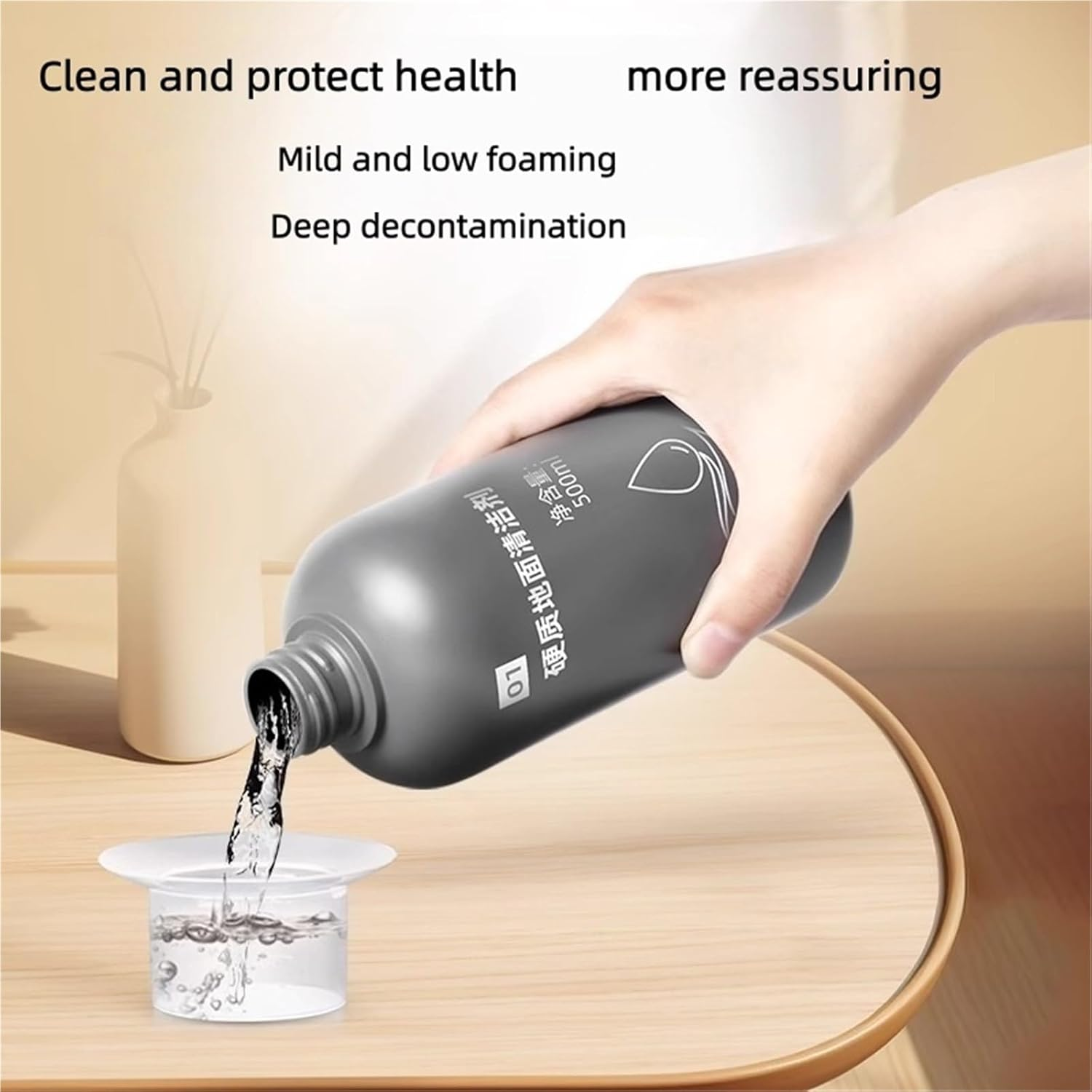 Multi-Surface Floor Cleaning Solution, Compatible with Dyson Wash G1, Vacuum Cleaner Cleaning Agent(1Pc) image number 4