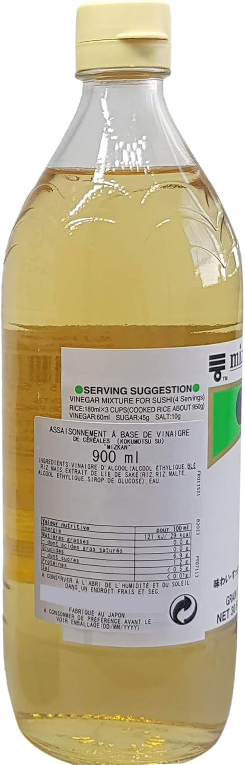 Mitsukan Vinegar Rice 900Ml