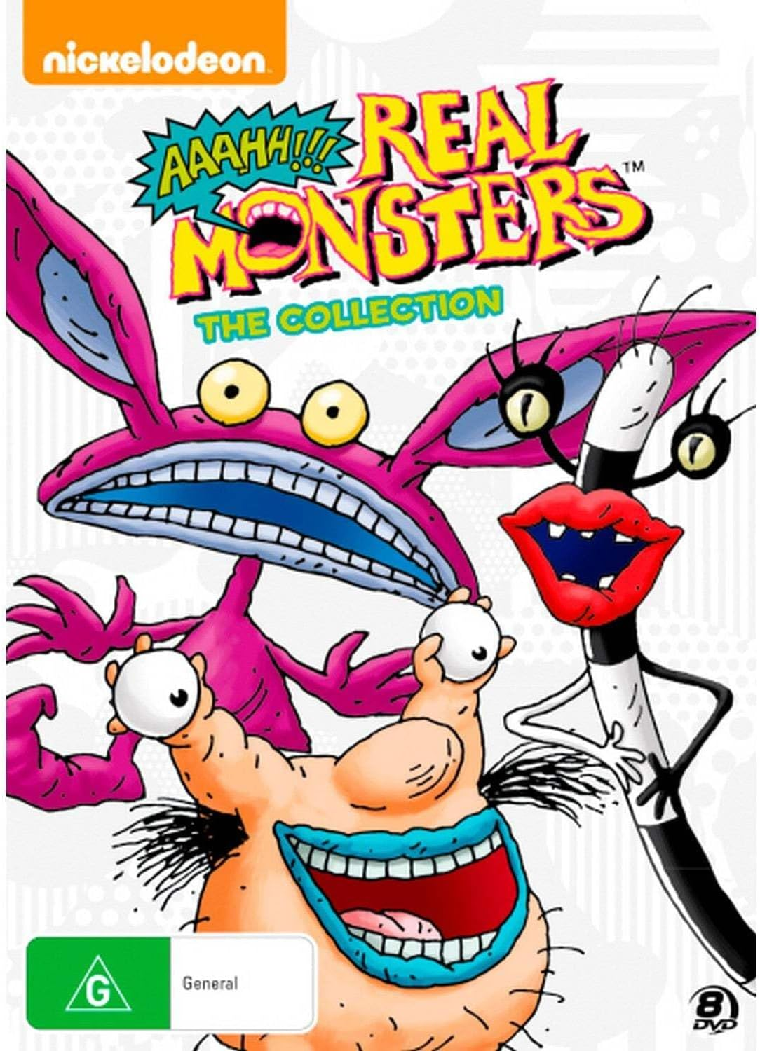 Shock Aaahh!!! Real Monsters the Collection DVD image number 1