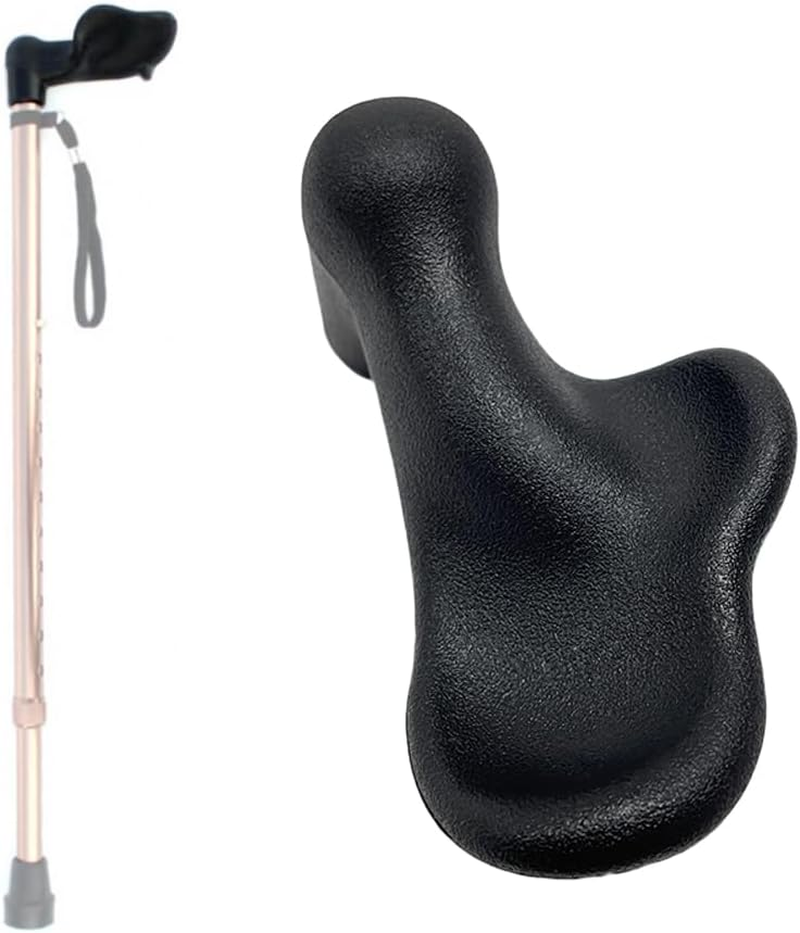 Orthopedic Walking Cane Fits Crutch Pipe Dia 7/8" Replacement for Arthritis, Carpal Tunnel Syndrome Mobility Aids image number 3