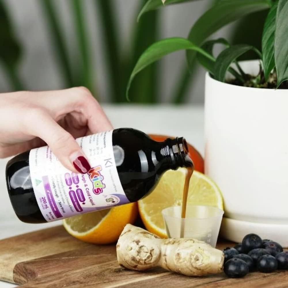 Ki Kids Cough & Cold Liquid 100 Ml