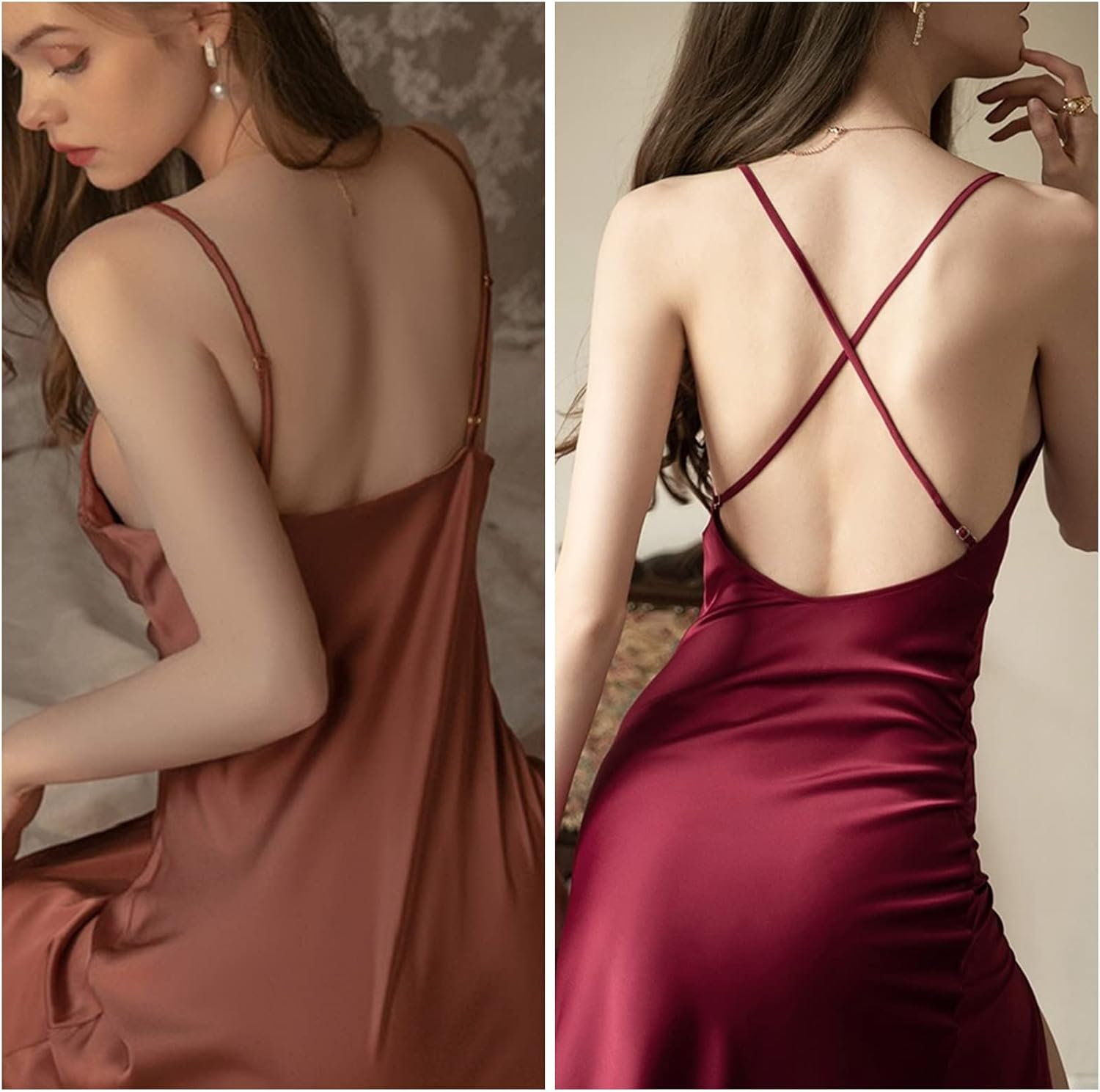 360Pcs Metal 3 Styles Bra Strap Hooks for Sewing Bikini Swimsuit Lingerie Rings Halter Tops Metal Bathing Suit Clips Clasp Adjustment Slider（Gold Silver and Metallic Black, 2 Size, Boxed） image number 5