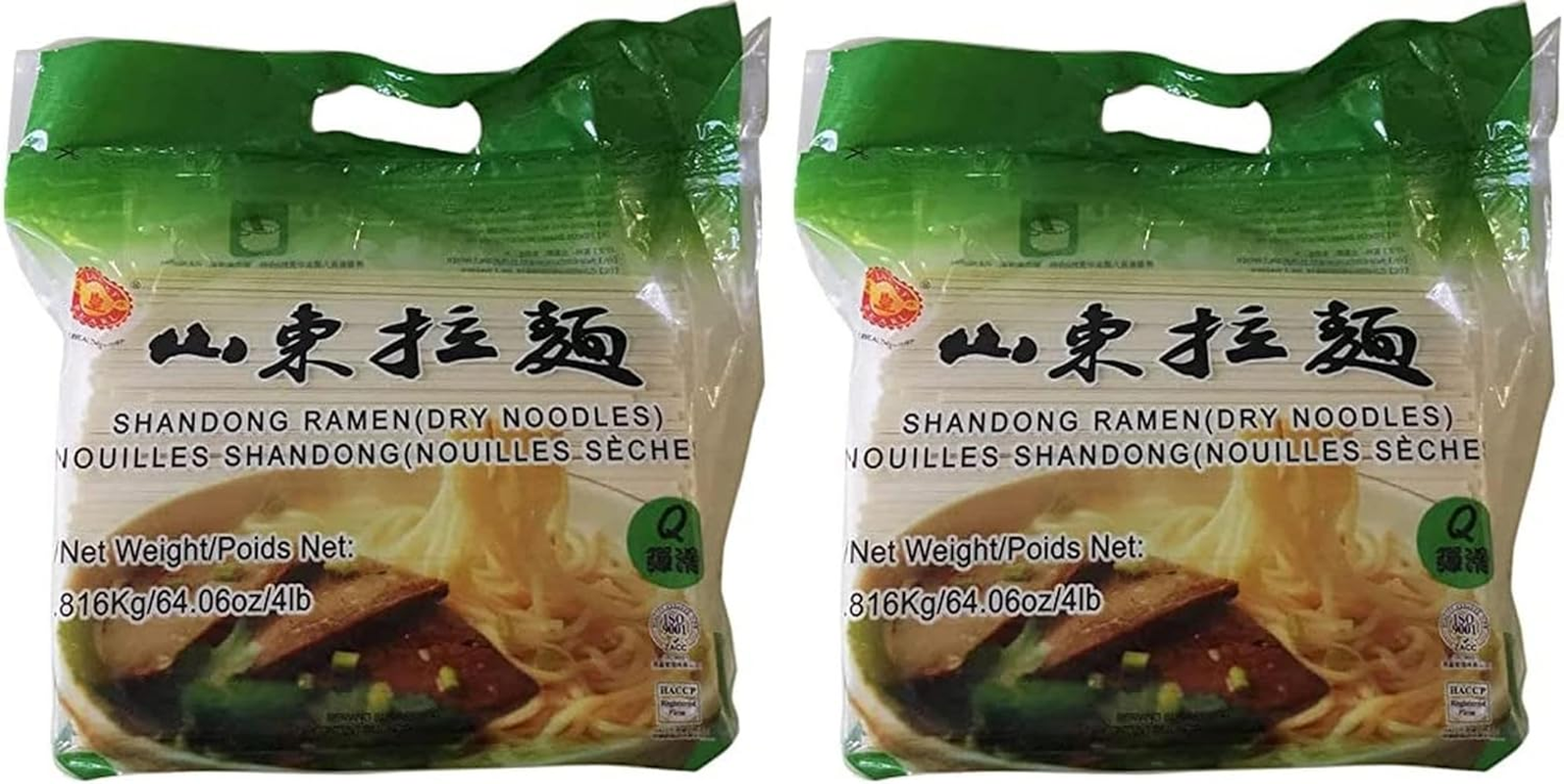 Lucky Pearl Shandong Ramen Noodle 1.816 Kg image number 2