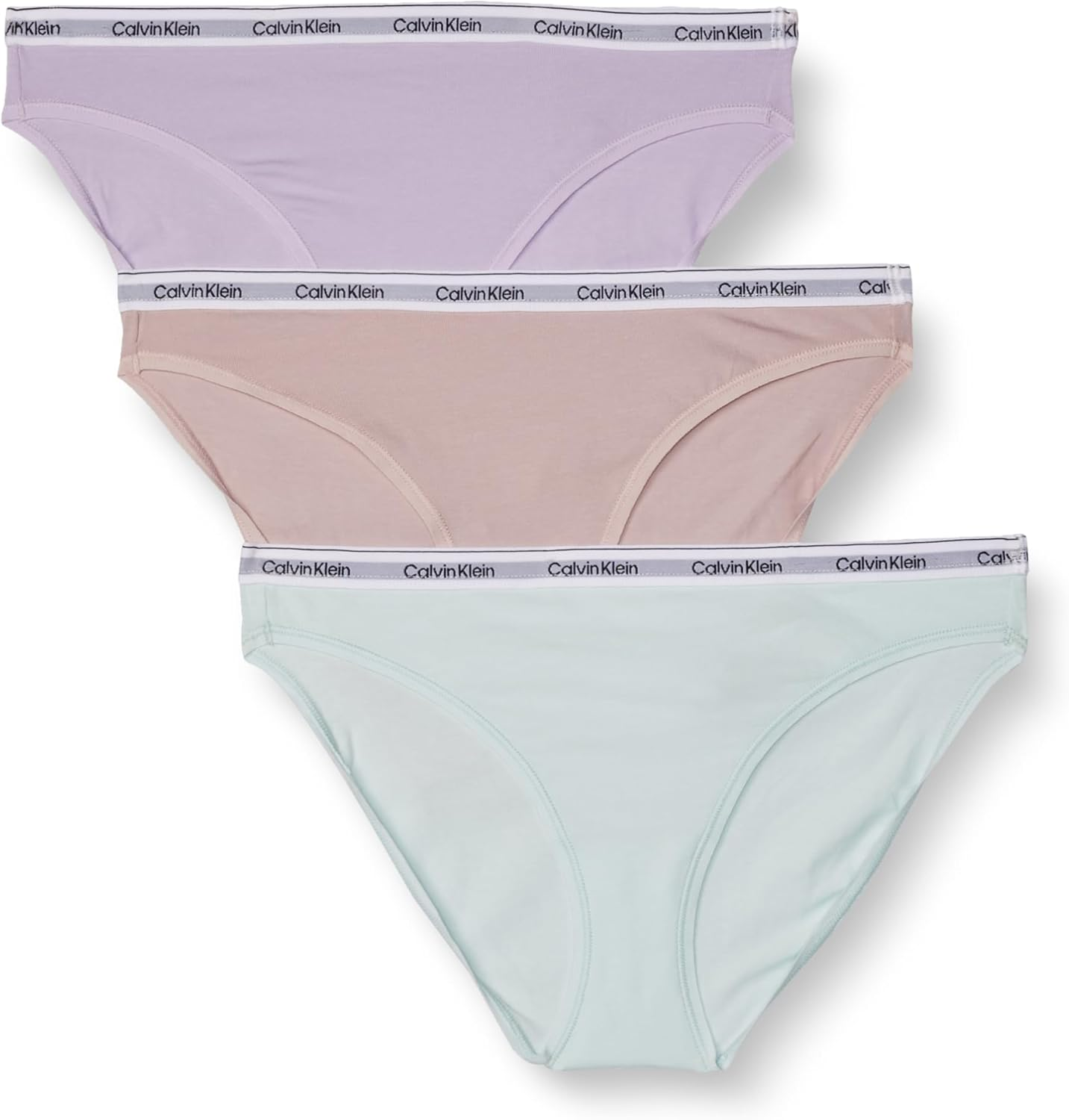 Calvin Klein Women'S Modern Logo Bikini Briefs image number 5