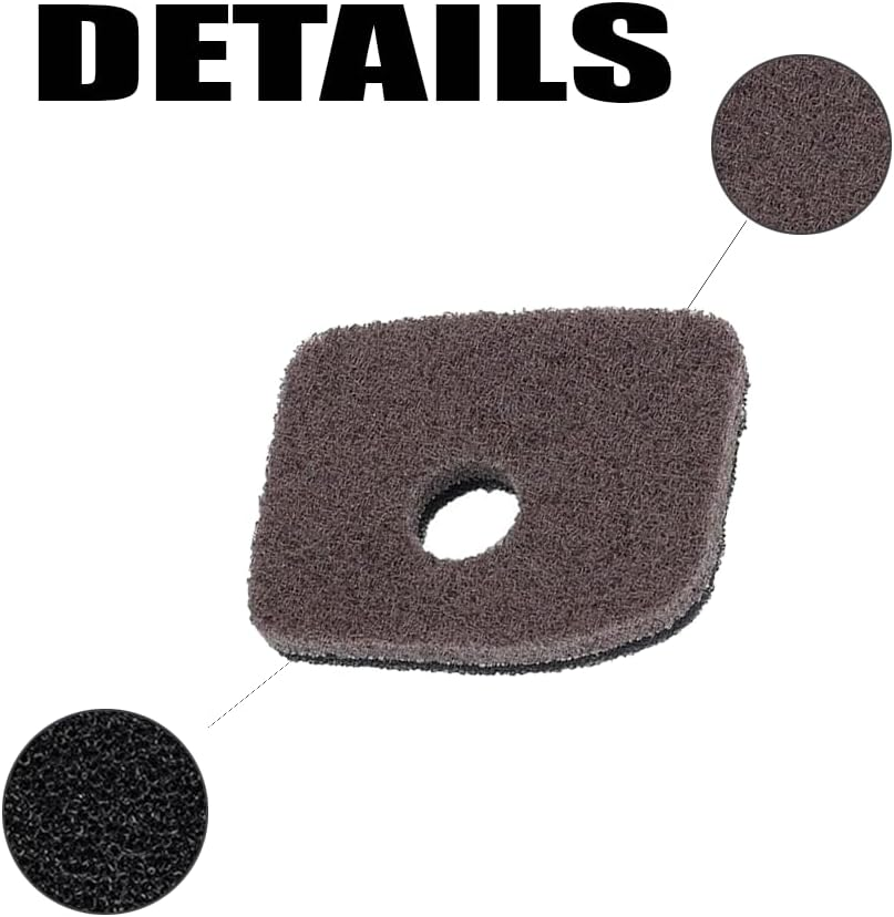 Pack of 3 Air Filter Compatible with Stihl BG56 BG66 BG86 SH56 SH86 Leaf Blowers, Replace 4241-120-1800