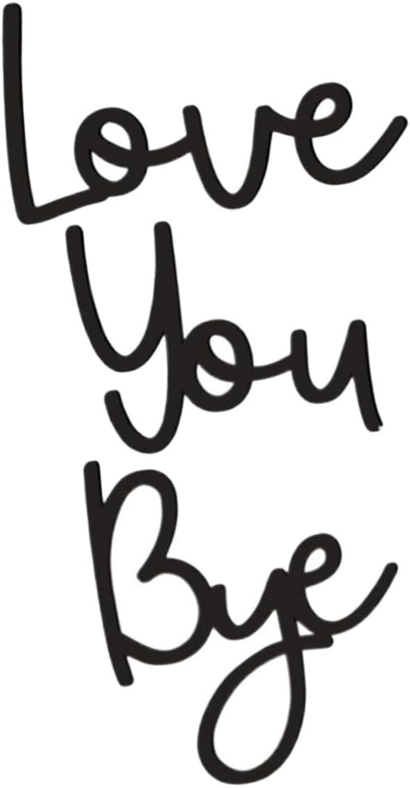 Levemolo Wooden Letter Wall Art Life Decor Handcarved Pine Wood Sign for Living Room Bedroom Entryway Artistic Home Ornament image number 6