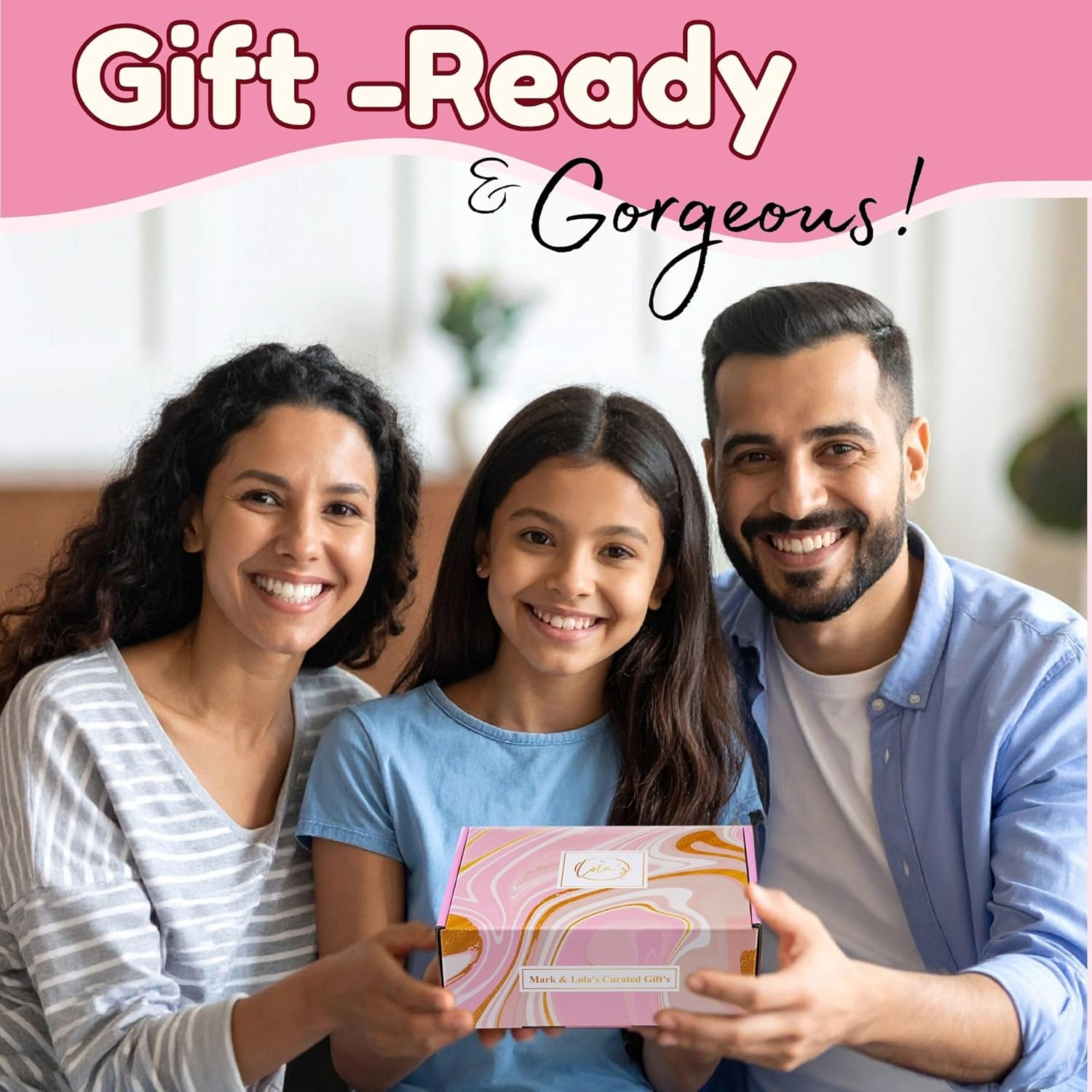 Mark and Lola&rsquo;S First Period Pal Pack To-Go Box | 31 Pcs | First Period Kit for Tweens | Teen Period Kit| Discrete Period Bag, Pads, Panty Liners, Period Kits for Tweens 10-12 (Hearts) image number 3