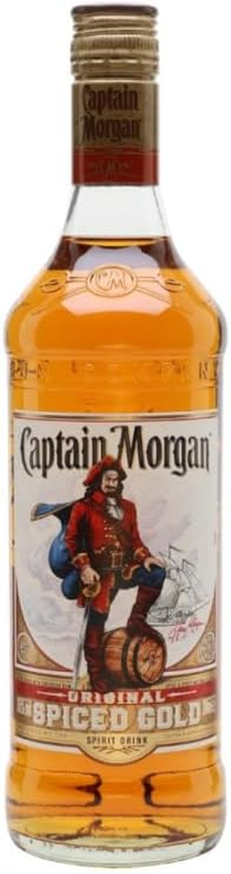 CAPTAIN MORGAN SPICED GOLD RUM 1000ML