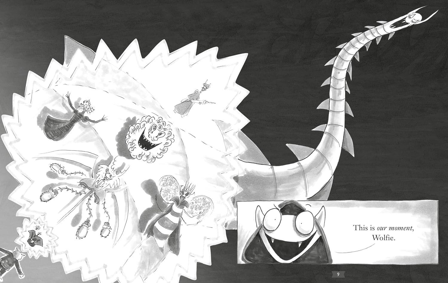 The Serpent and the Beast (The Bad Guys: Episode 19) image number 6