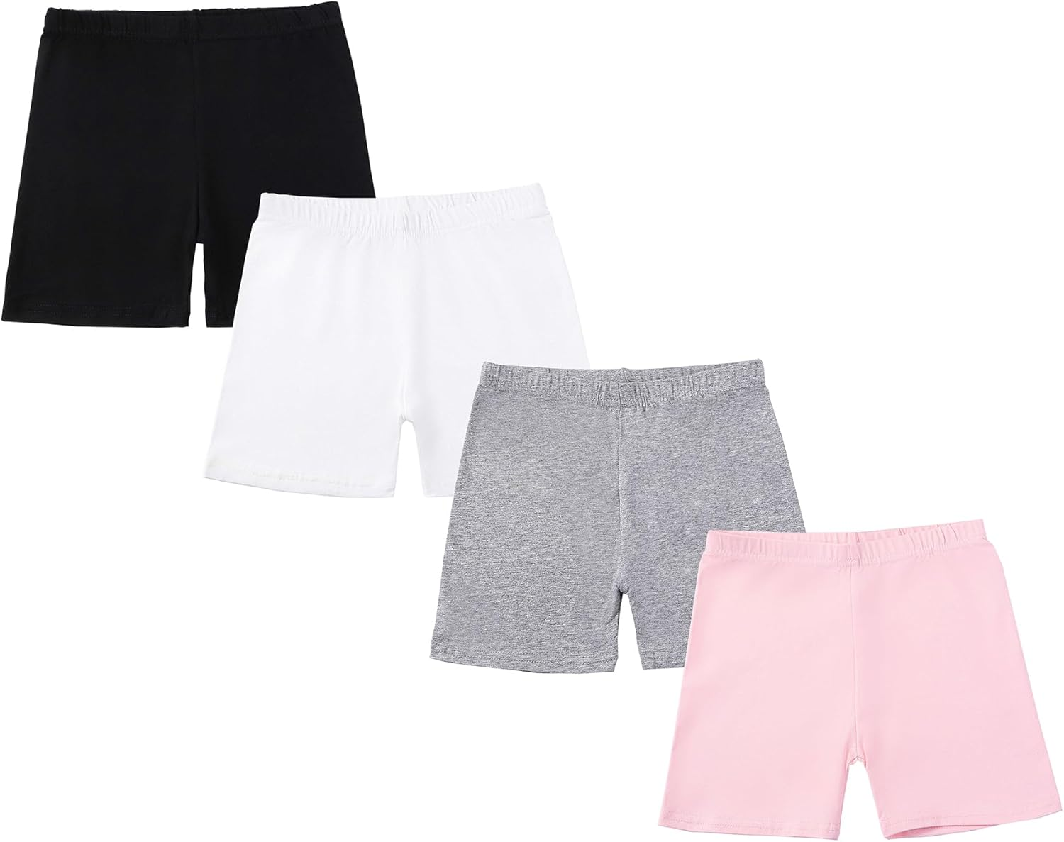 CHUNG Toddler Little Girls Kids Briefs Panties Soft Cotton Boyshort Underwear Pack Big Girl Daily Cute Pattern