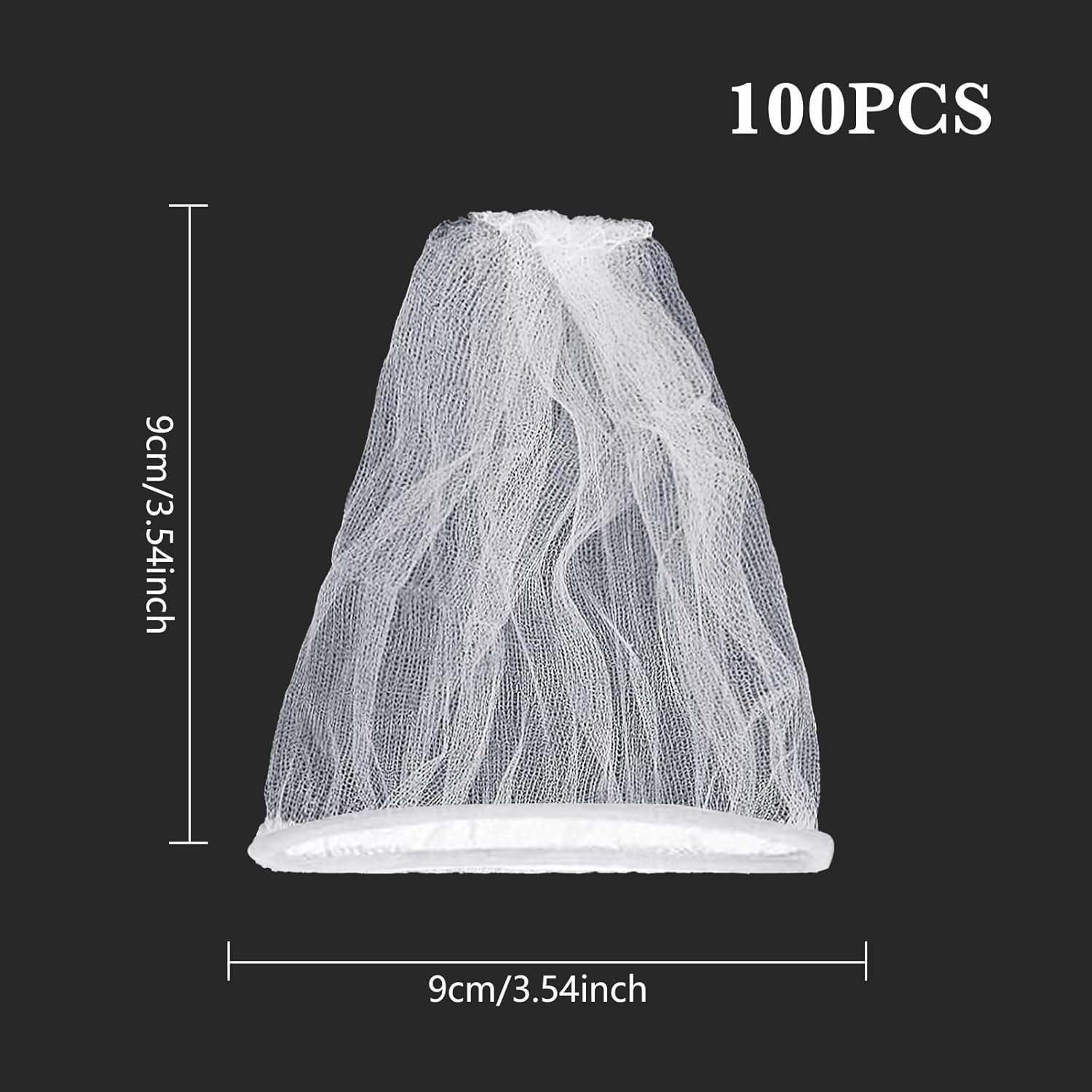 100PCS Kitchen Sink Mesh Straine with a Hanging Pull-Out Storage Box, Sink Strainers for Kitchen Sink Food Catcher Disposable Drain Covers, Drain Strainer, anti Clogging Elastic Kitchen Sink Strainer