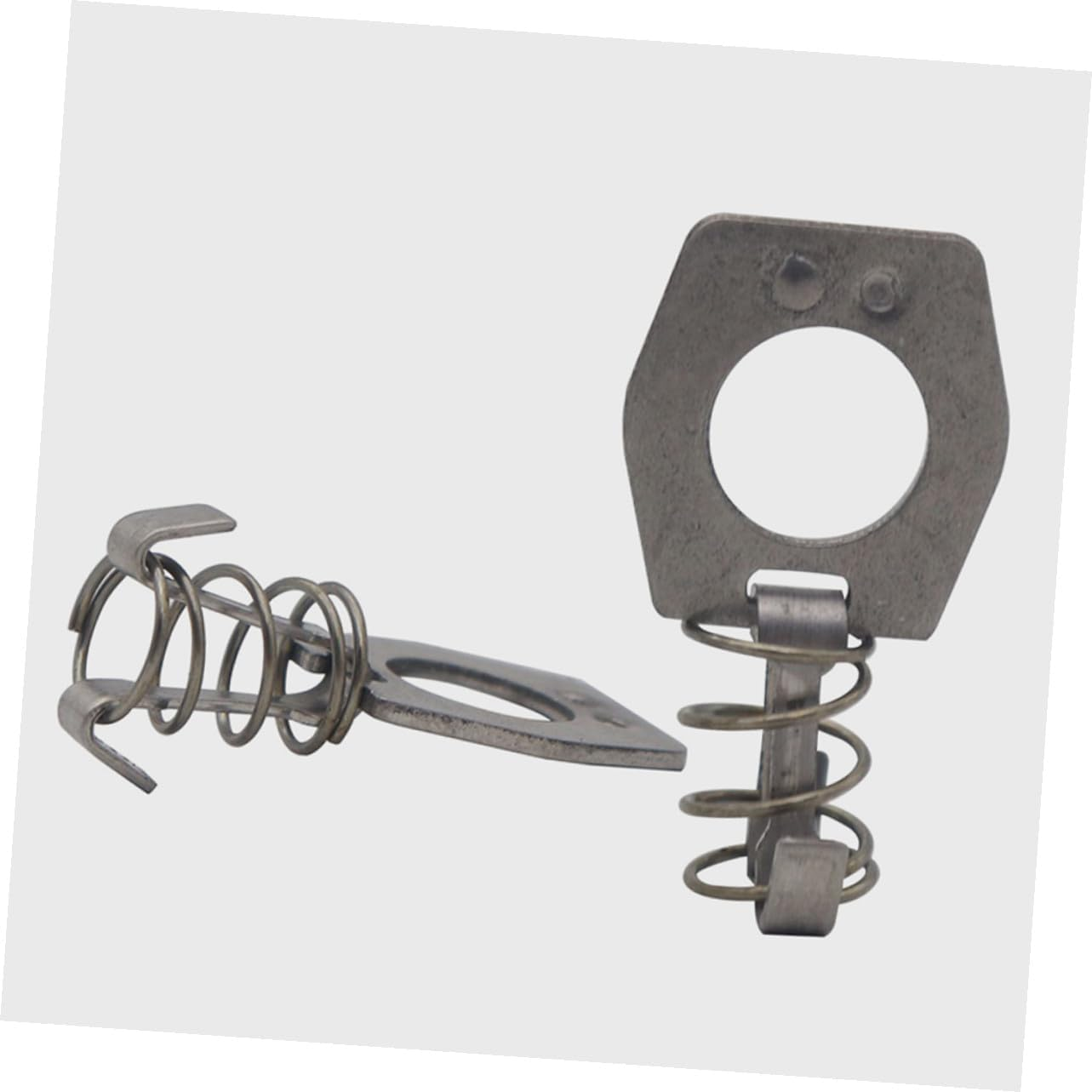 POPETPOP 2Pcs Rv Water Heater Door Latch Metal Cam Locks for Trailer Water Tanks Easy Installation Enhanced Protection Fit image number 2