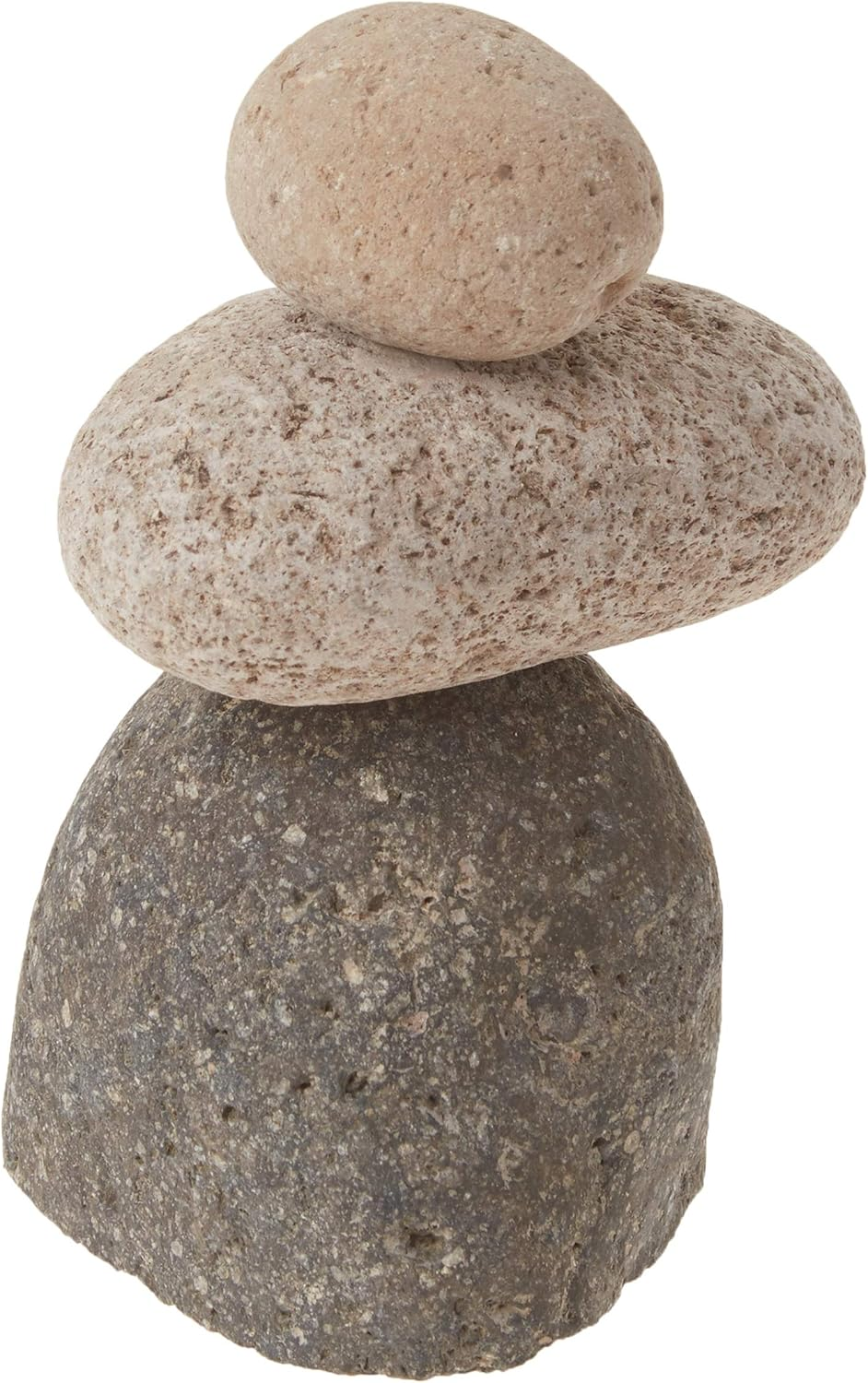 Ancient Graffiti Small 3 Stone Natural River Stone Cairn