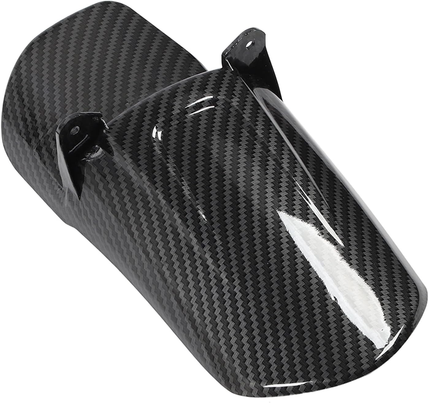 Motorcycle Rear Carbon Fiber Pattern Wheel Tire Spl Guard Replacement Parts for Sur?Ron Light Bee Xsmotorcycle Rear Mudguardmotorcycle Mudguard Carbon Fiber Pattern Wheel T