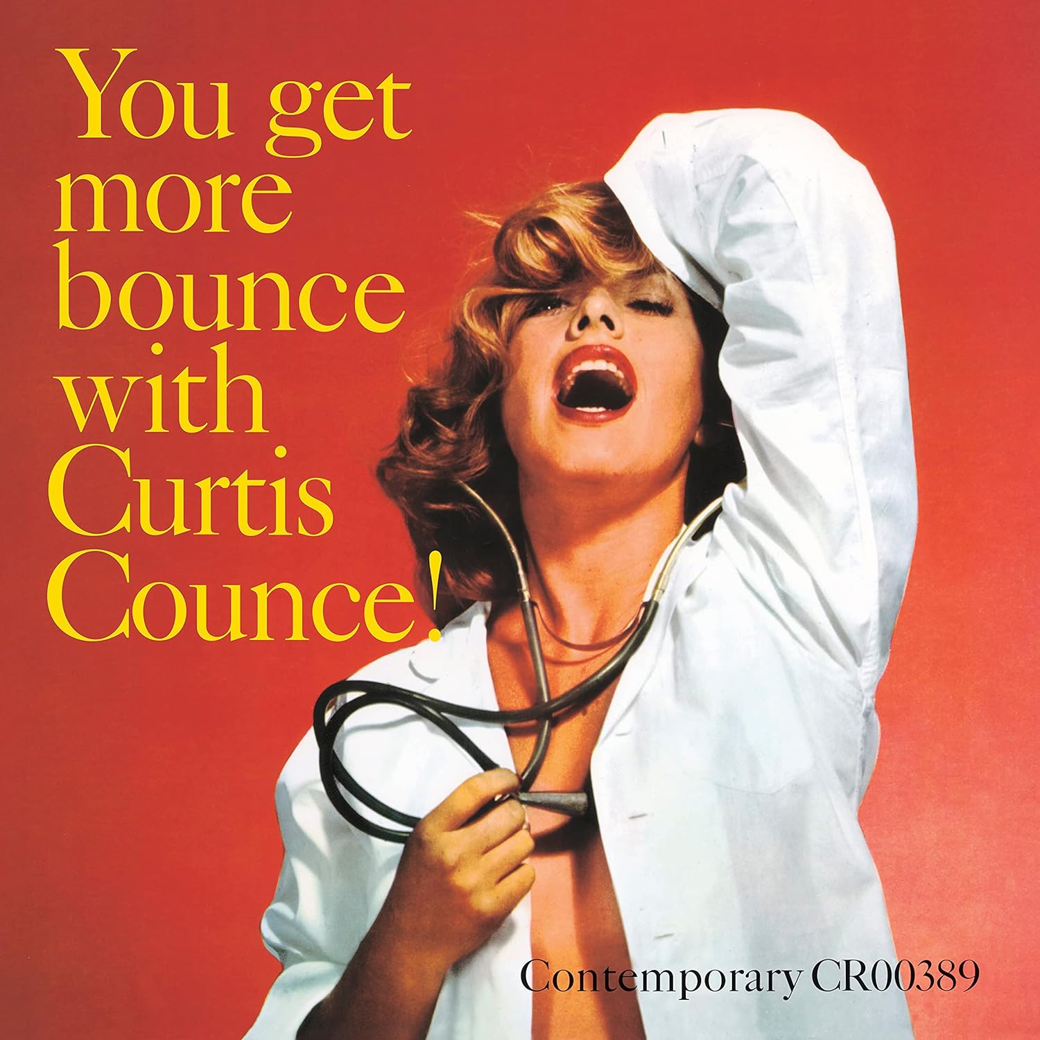 You Get More Bounce with Curtis Counce!