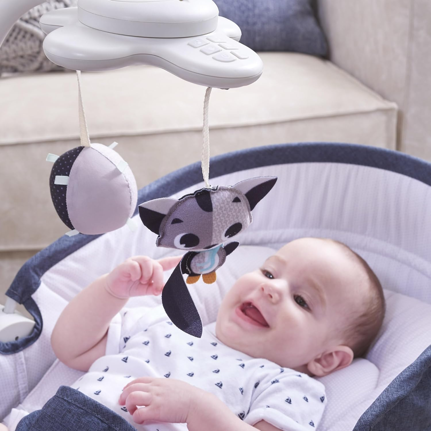 Tiny Love 3 in 1 Rocker Napper Denim image number 4