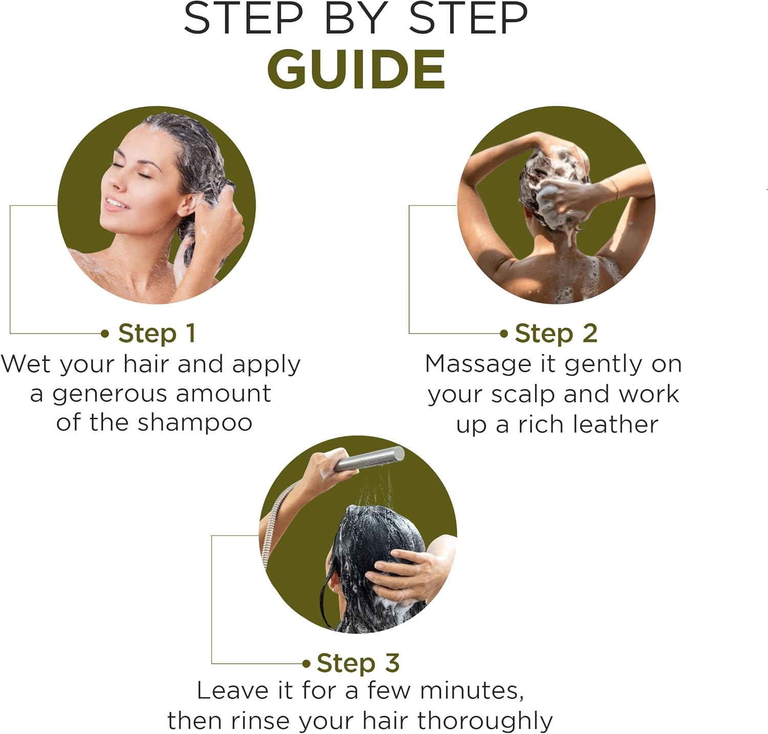 Oshea Herbals Heenashine Conditioning Shampoo 500ML image number 4