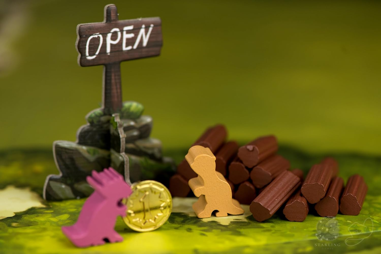 Starling Games Everdell Pearlbrook 2Nd Edition Board Game Expansion for 1-4 Players