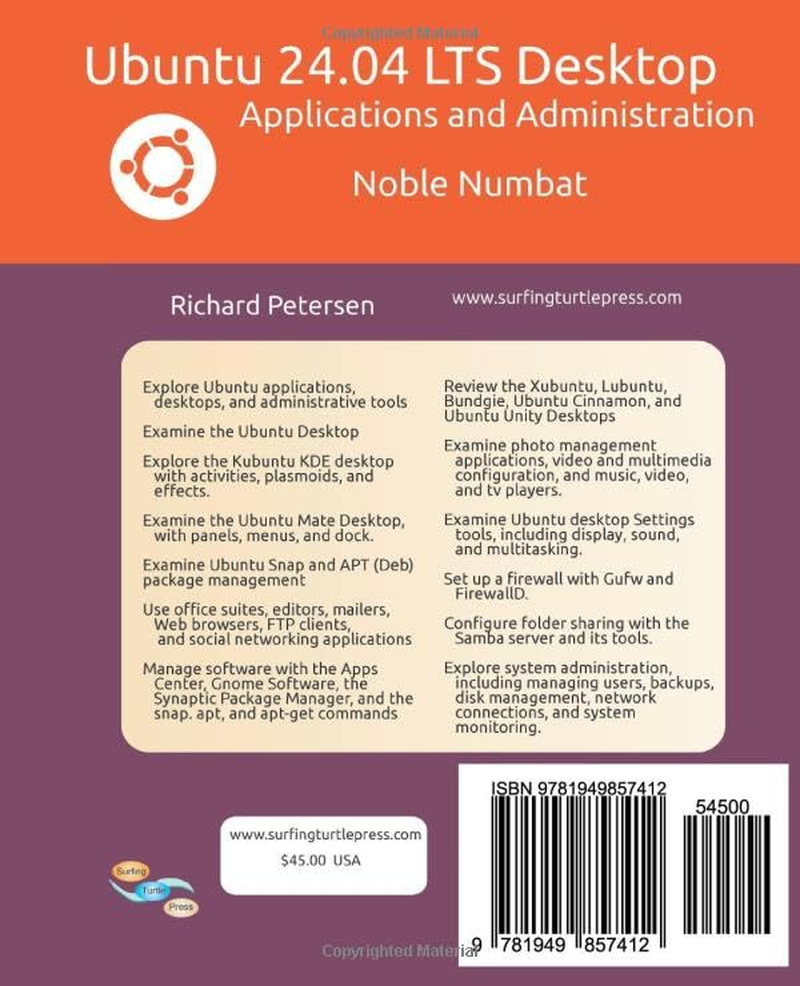 Ubuntu 24.04 LTS Desktop: Applications and Administration