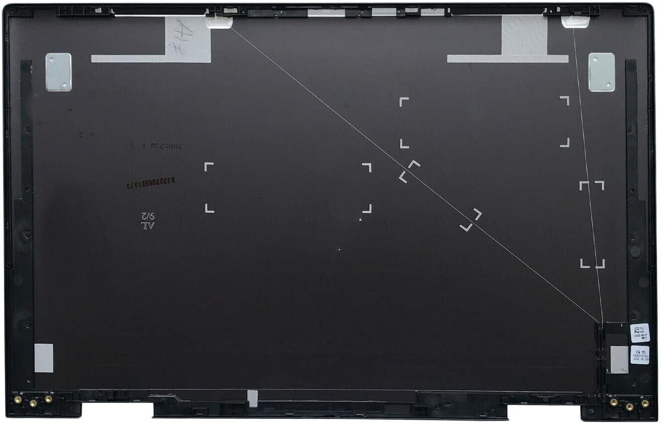 Wzqrps Replacement Laptop LCD Cover Back Rear Top Lid for HP Envy X360 15-ED 15T-ED 15M-ED TPN-C149 15-EE 15M-EE L93204-001 Brown