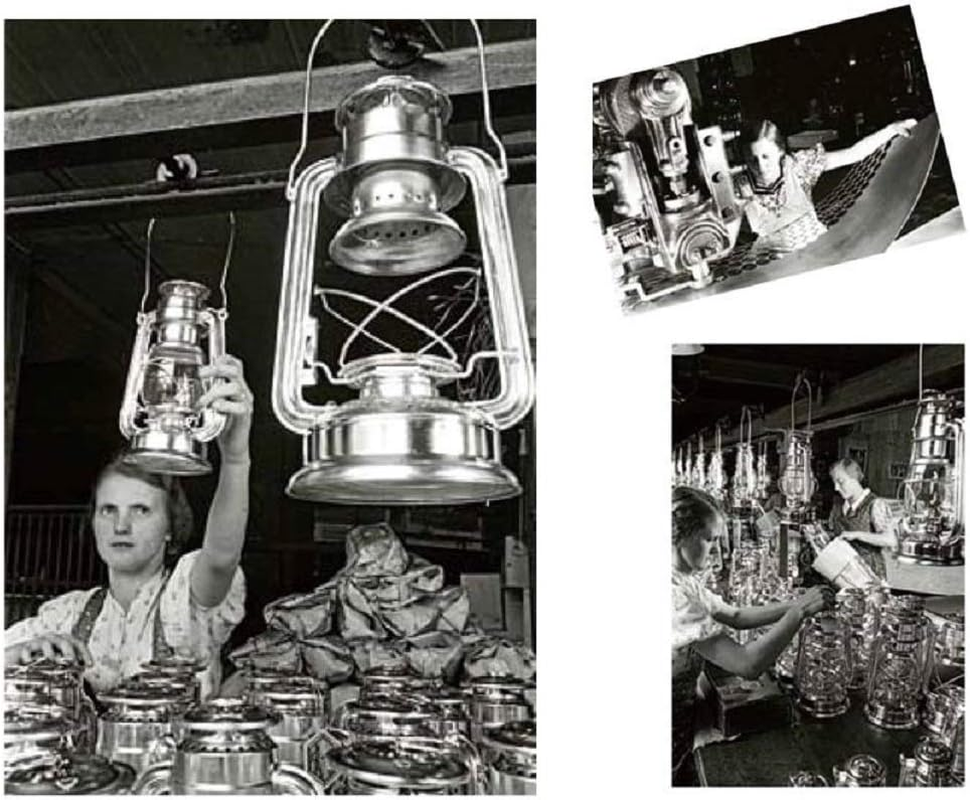 Feuerhand 12562 Lantern, 276 Zinc image number 4